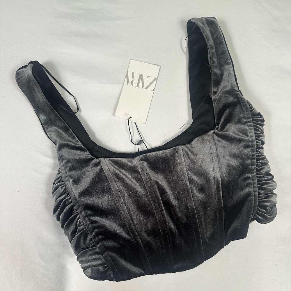 Bustier Crop Top